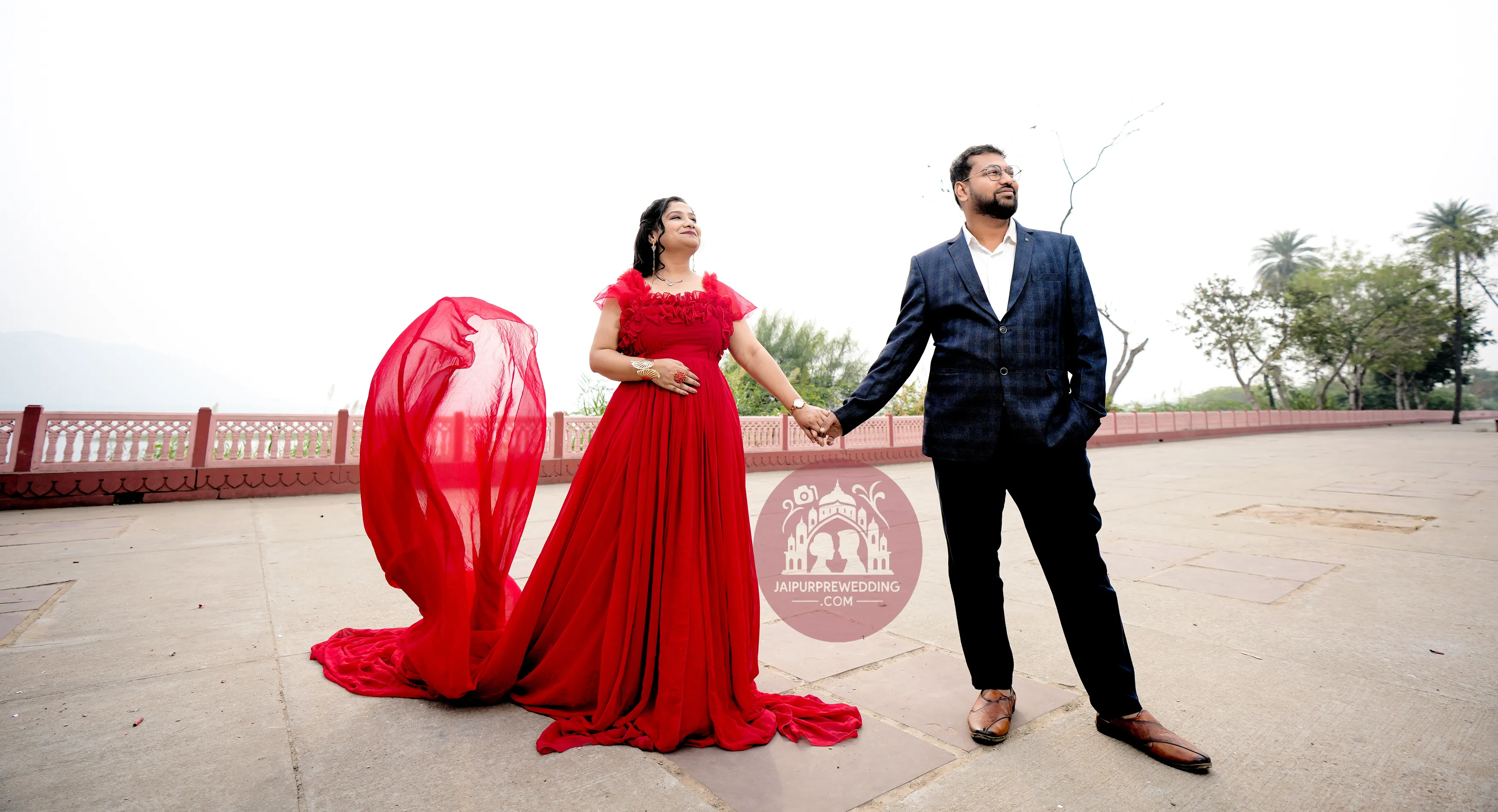 Ballet dancers lifestyle shoot blending dance and culture in Jaipur 