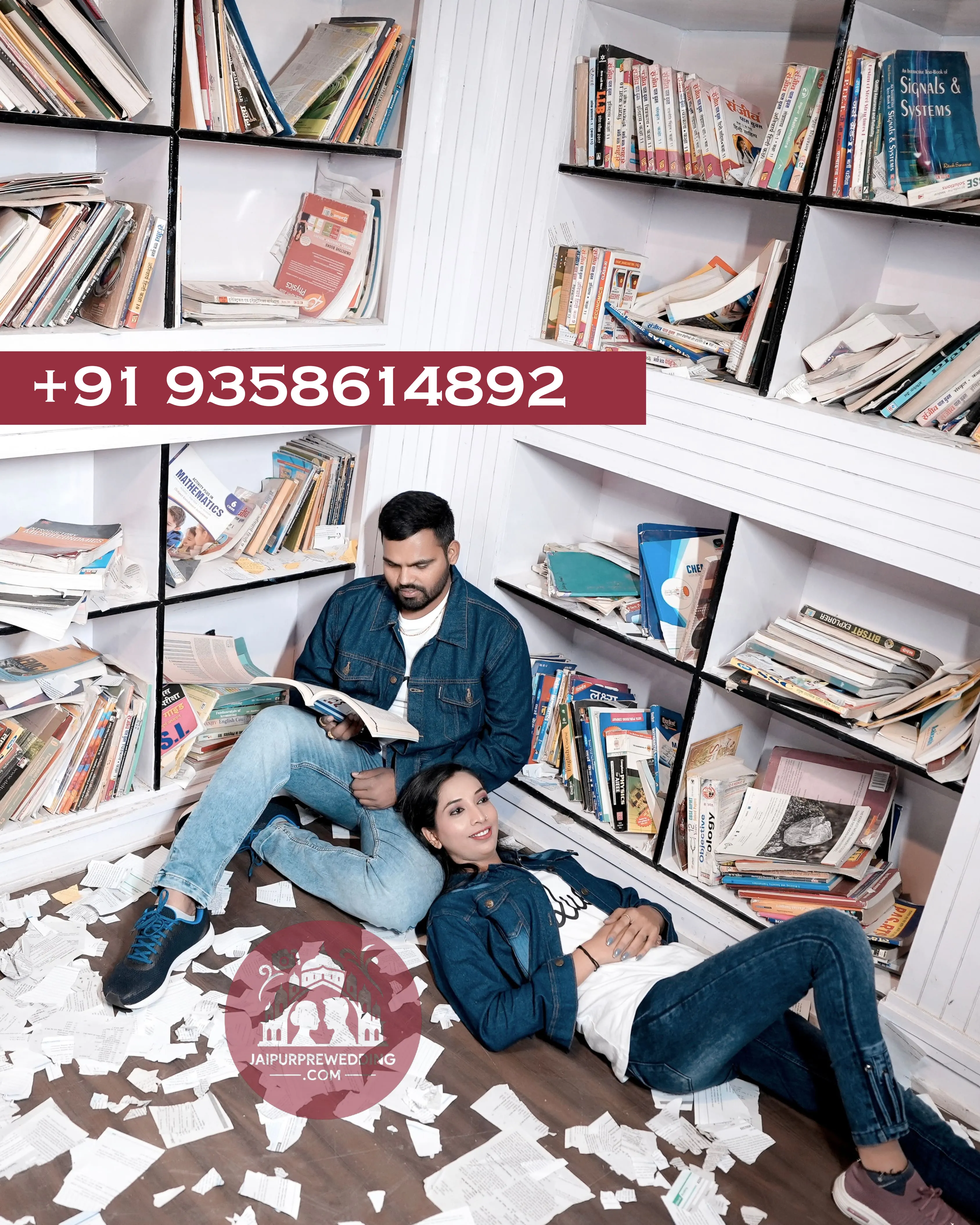 Hawa Mahal Jaipur pre-wedding shoot couple night photography