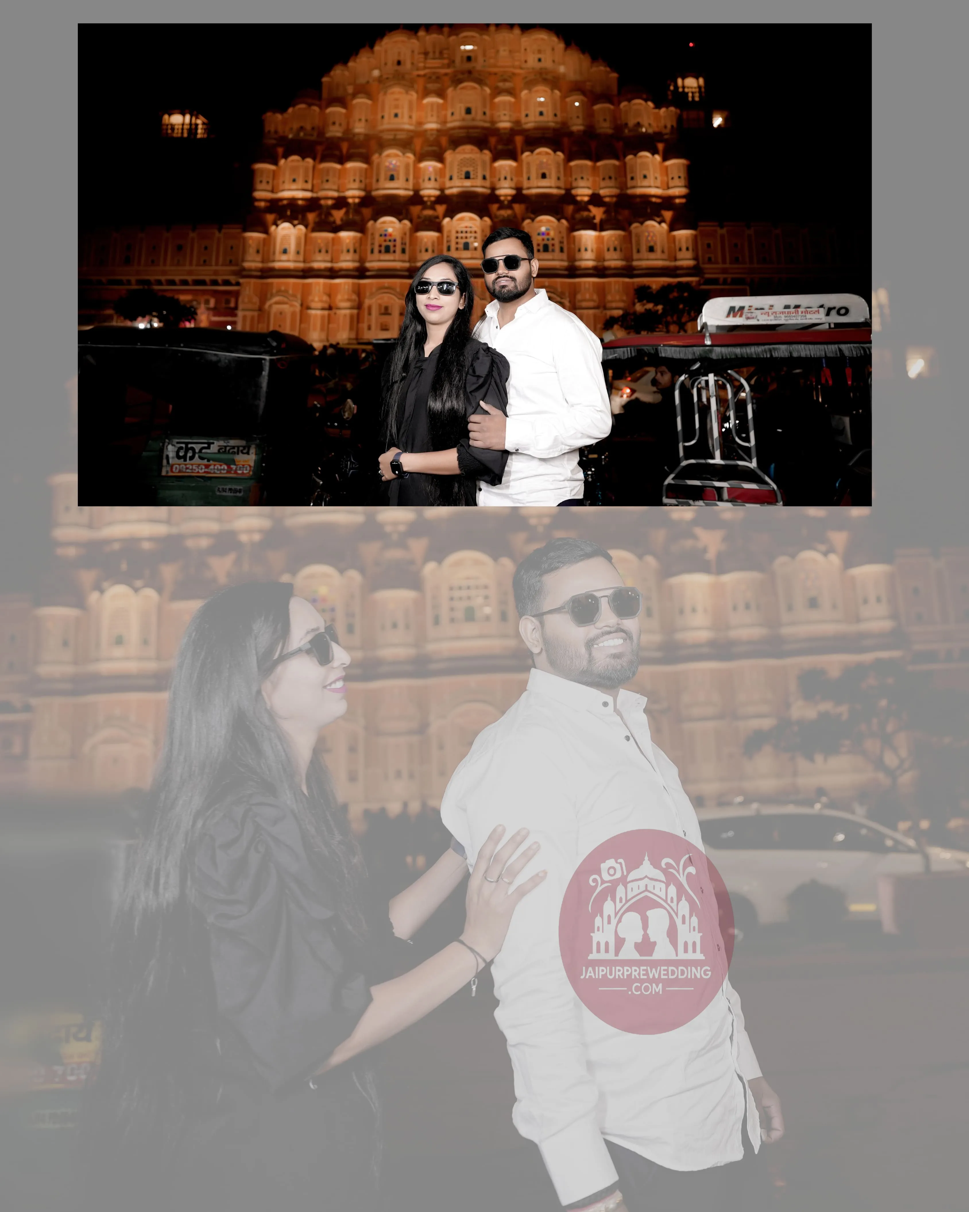 Fun kitchen pre-wedding shoot Jaipur couple cooking together