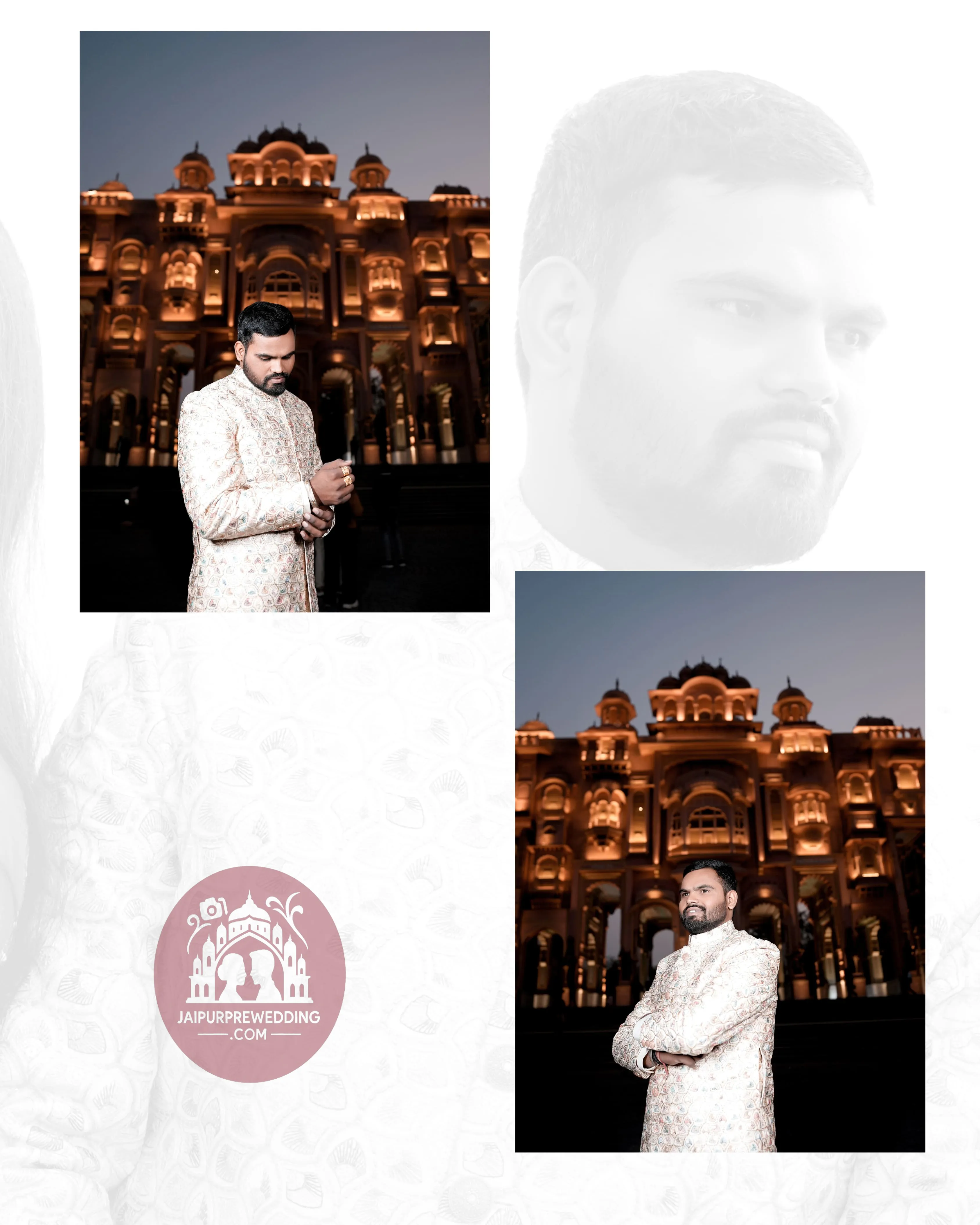 Couple library pre-wedding photoshoot Jaipur romantic reading scene